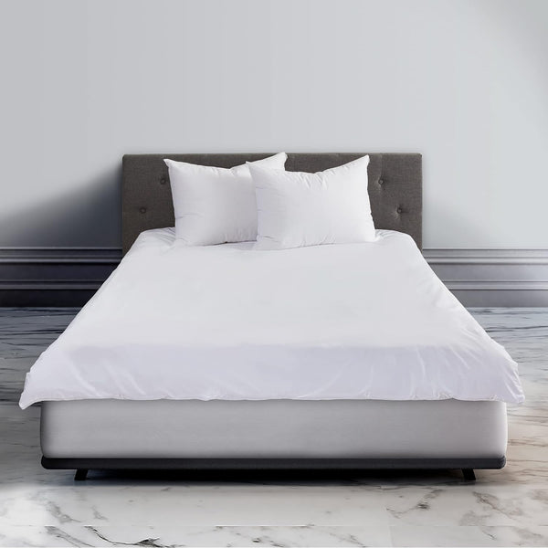 Guardmax Waterproof White Zippered Duvet Cover