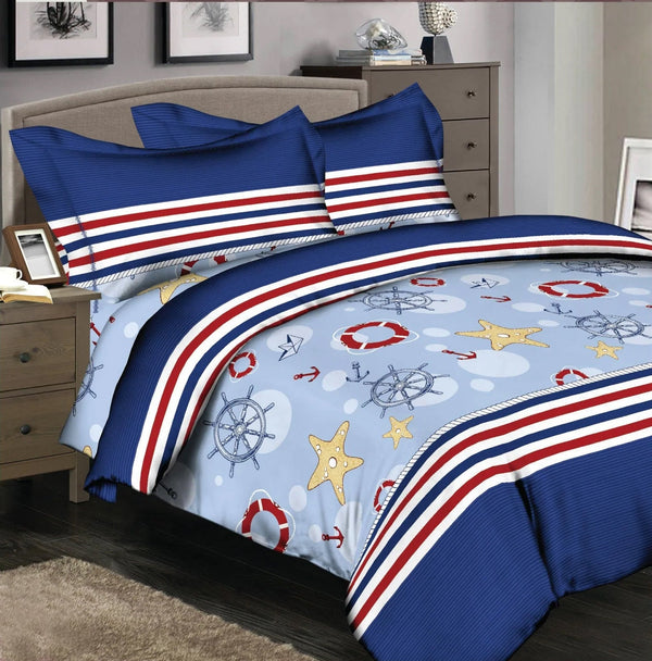 Circles Home 180TC Little Sailor Duvet Set