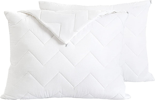 Waterguard Waterproof Quilted Pillow Protector