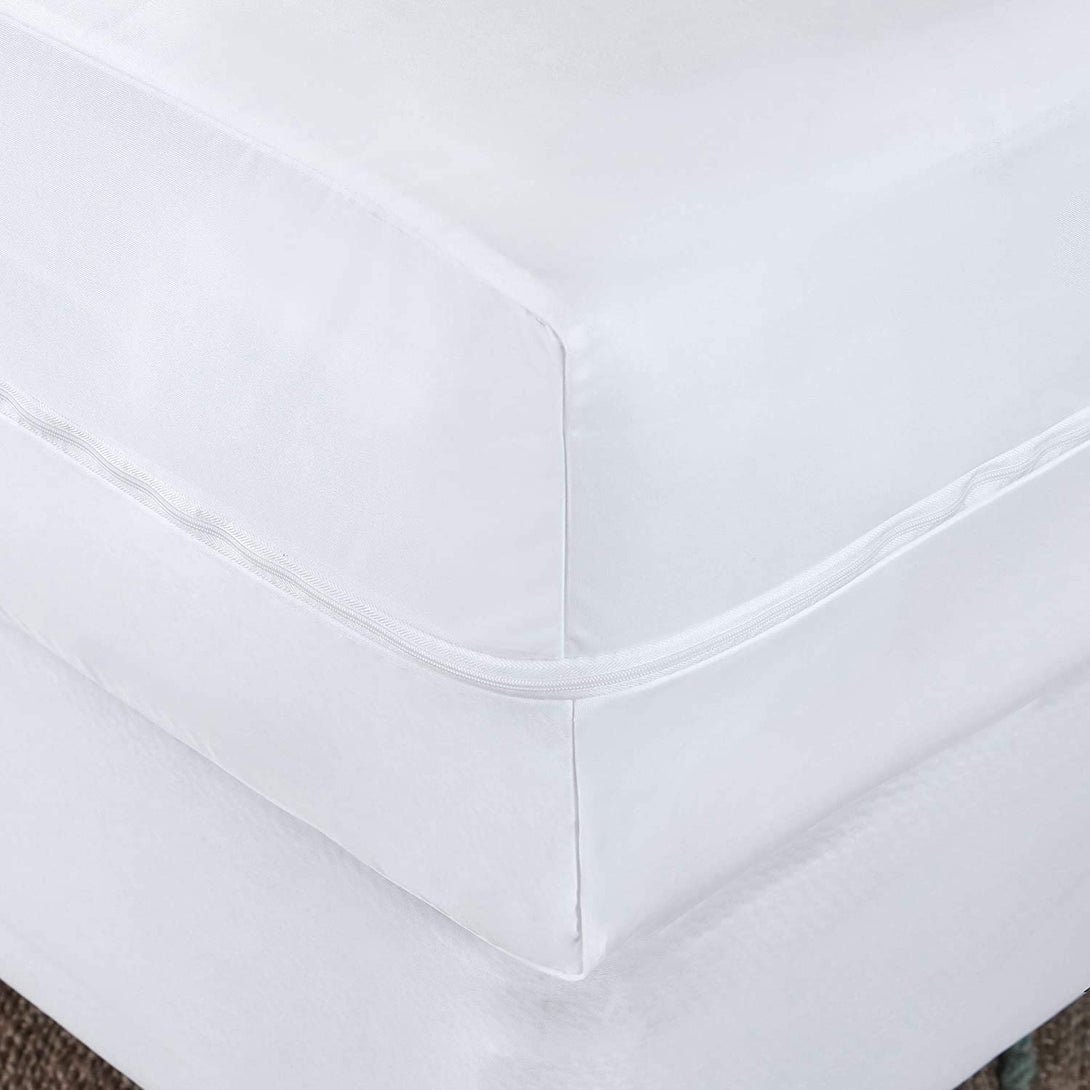 Guardmax Bed-Bug Waterproof Zippered Mattress Protector | Mattress ...